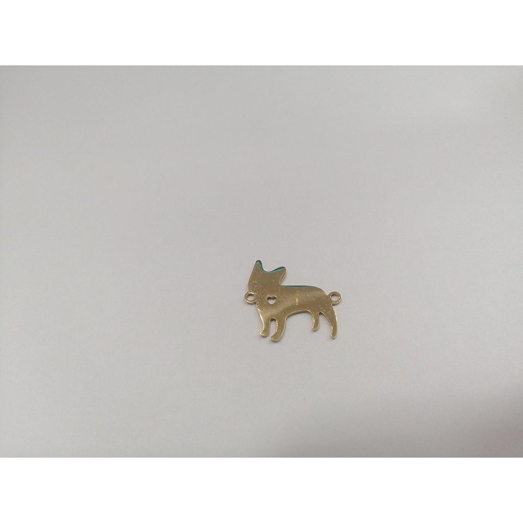 DIJE GATO DE ACERO