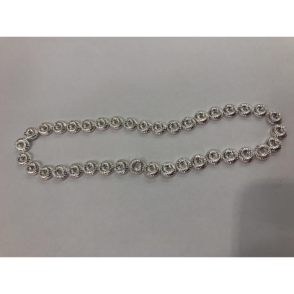 HEMATITA FORMA  DONA 12 MM