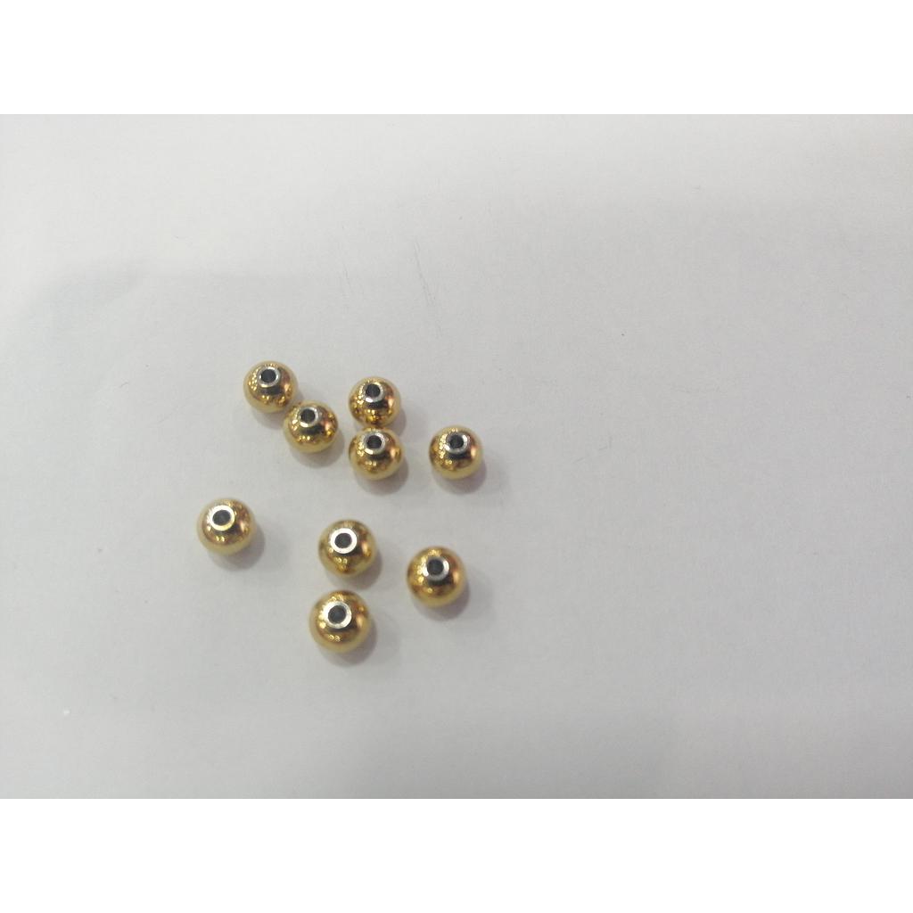 SEPARADOR DORADO 6MM ACERO 50PCS
