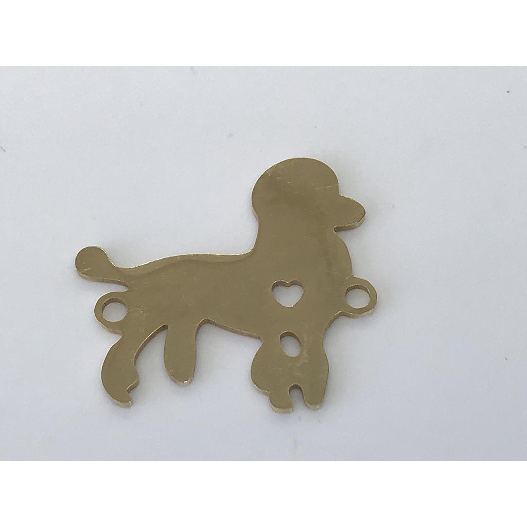 DIJE PERRO DE ACERO