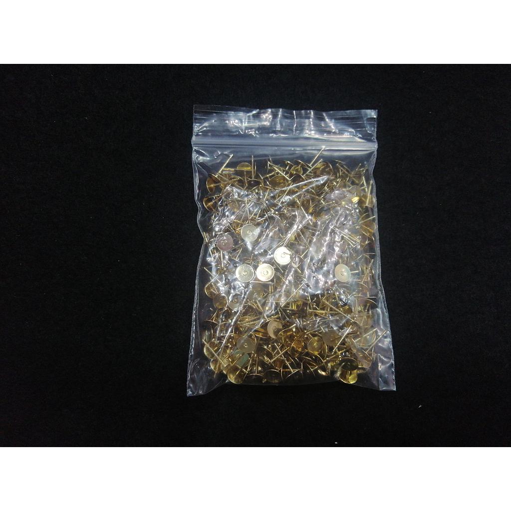 PATENTE DE PEGAR ACERO 6MM 500PCS