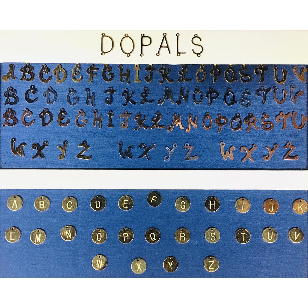 LETRAS ACERO