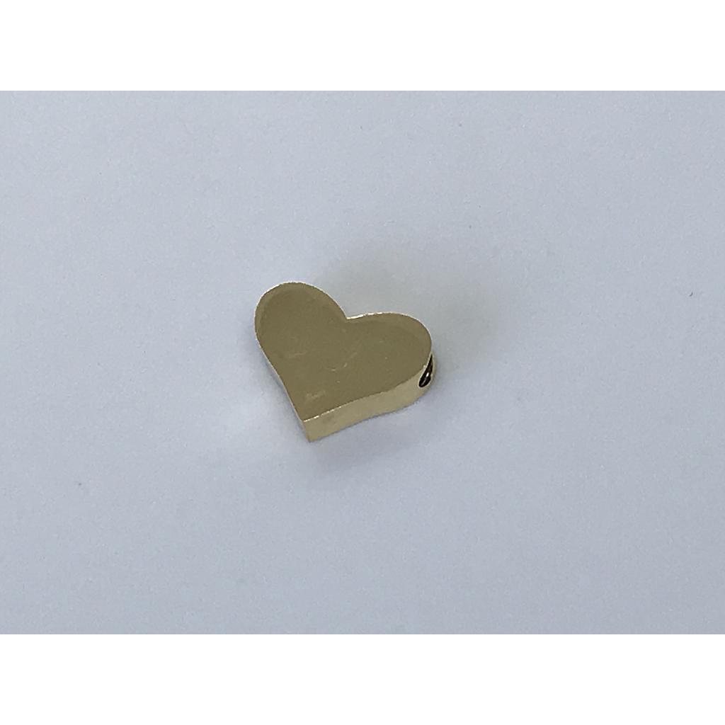 DIJE CORAZON DE ACERO
