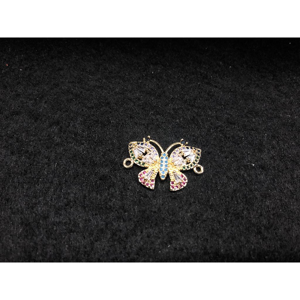 DIJE MICROCIRCONIA MARIPOSA