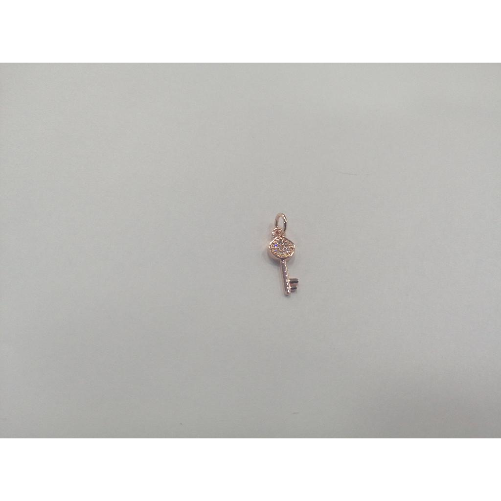 DIJE LLAVE MICROCIRCONIA