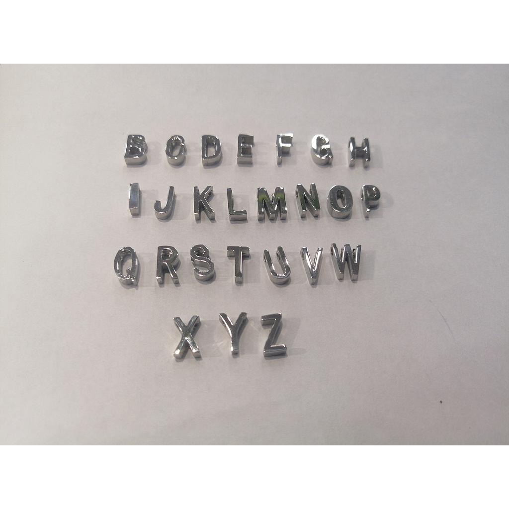 LETRAS ACERO 3X8MM