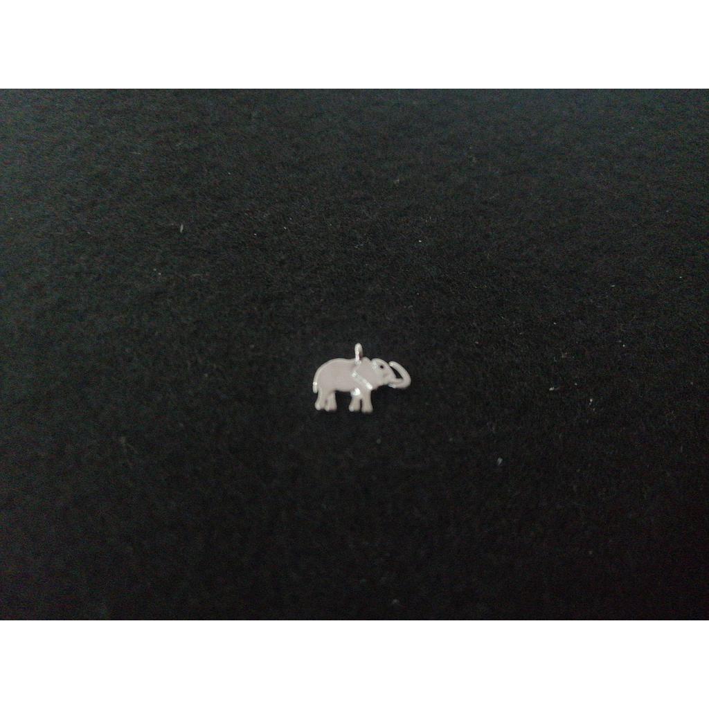 DIJE ELEFANTE ELECTROENCHAPADO