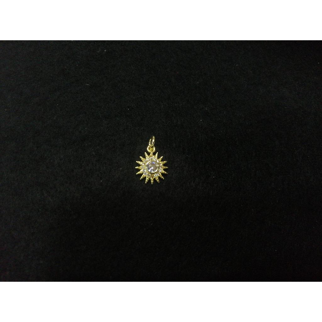 DIJE SOL MICROCIRCONIA