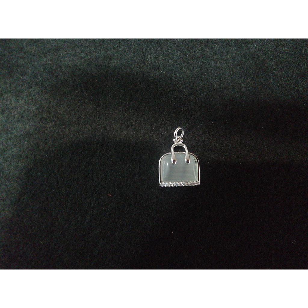 DIJE CARTERA ELECTROENCHAPADO