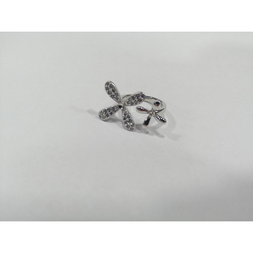 ANILLO FLORES DE MICROCIRCONIA