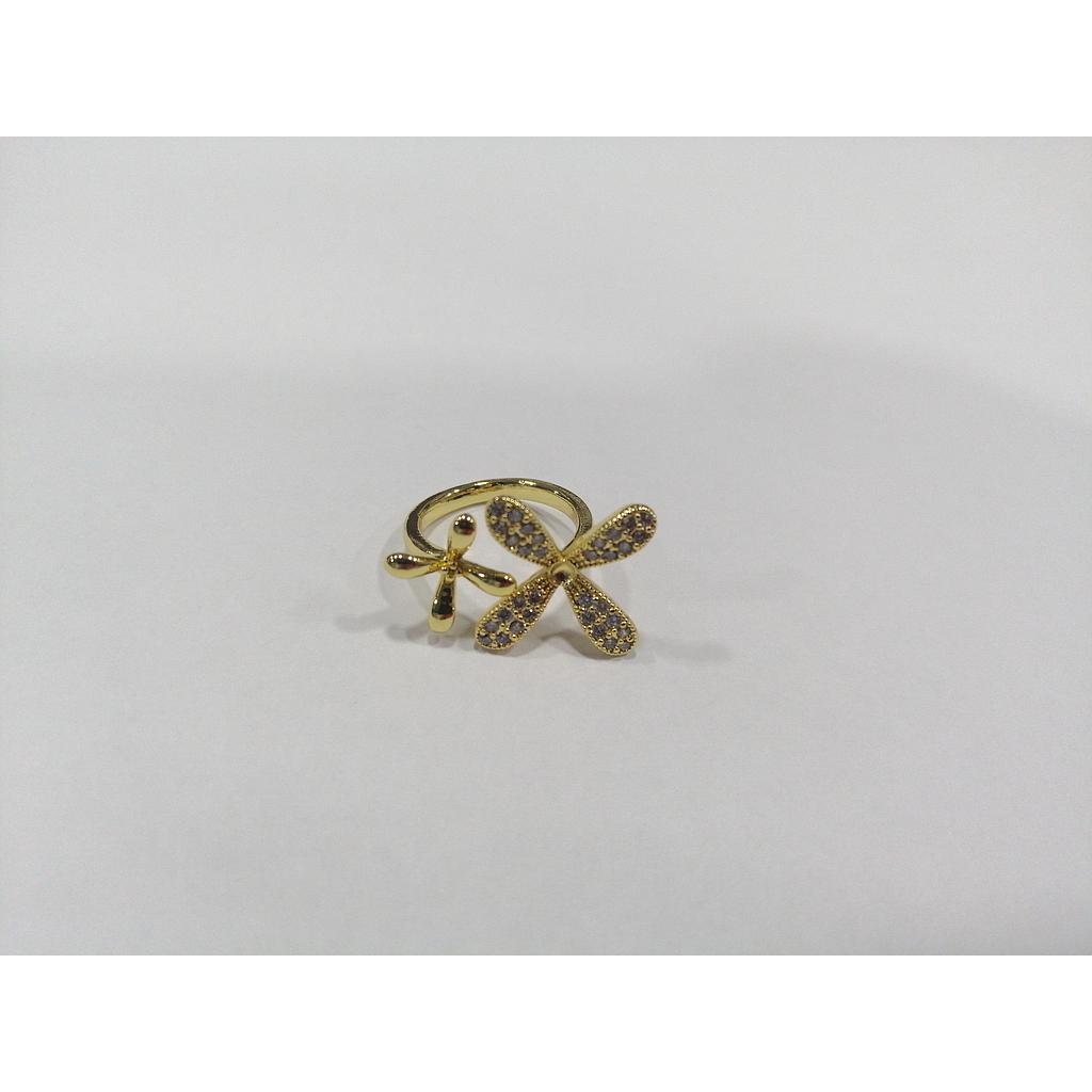 ANILLO FLORES DE MICROCIRCONIA