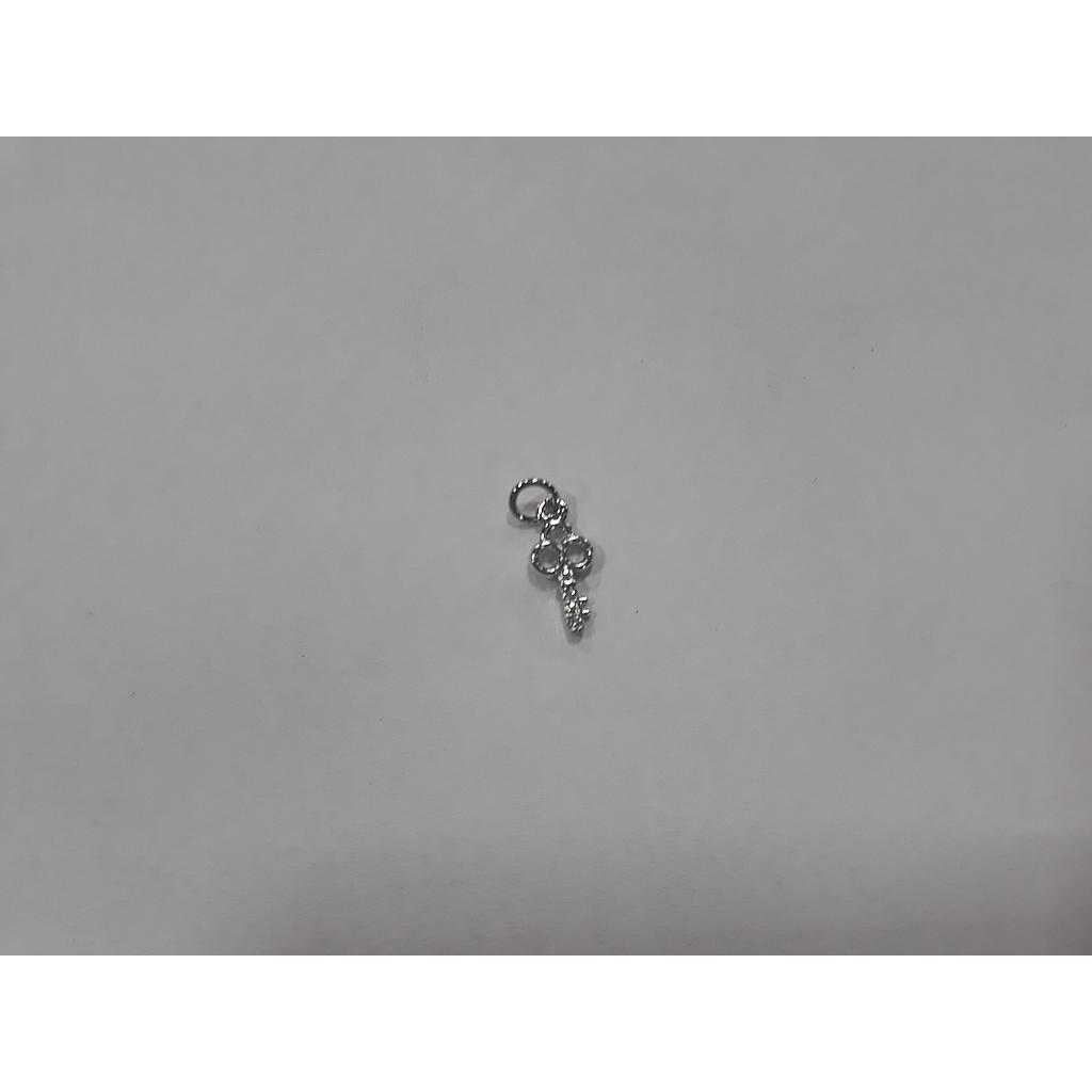 DIJE LLAVE MICROZIRCON