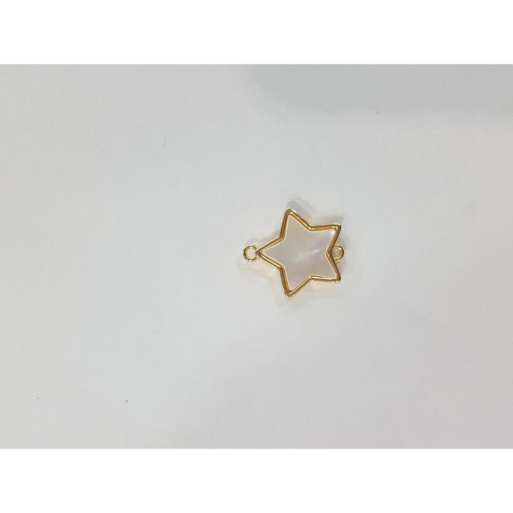 DIJE ESTRELLA DE ELECTRO CON CONCHA SACAR