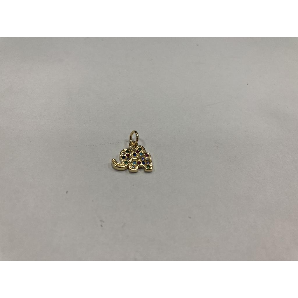 DIJE ELEFANTE MICROCIRCONIA