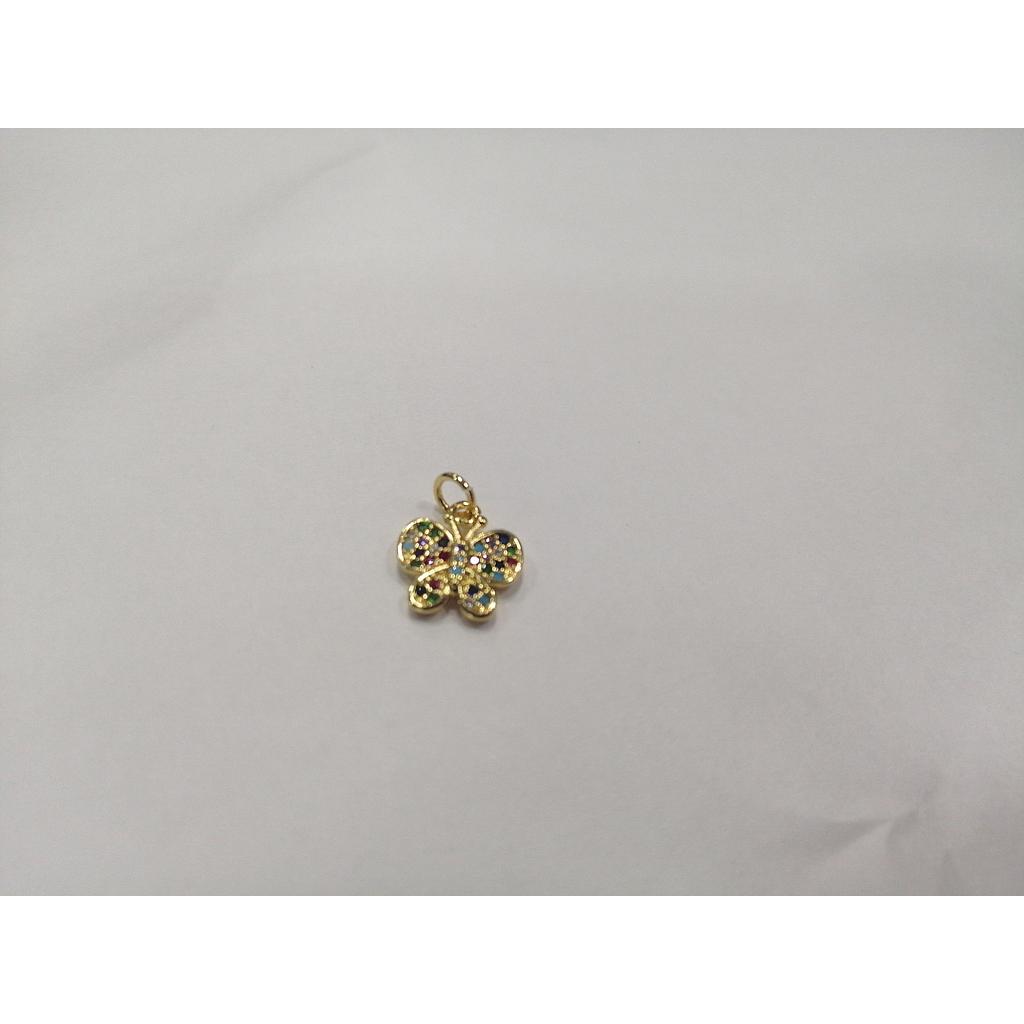 DIJE MARIPOSA MICROCIRCONIA