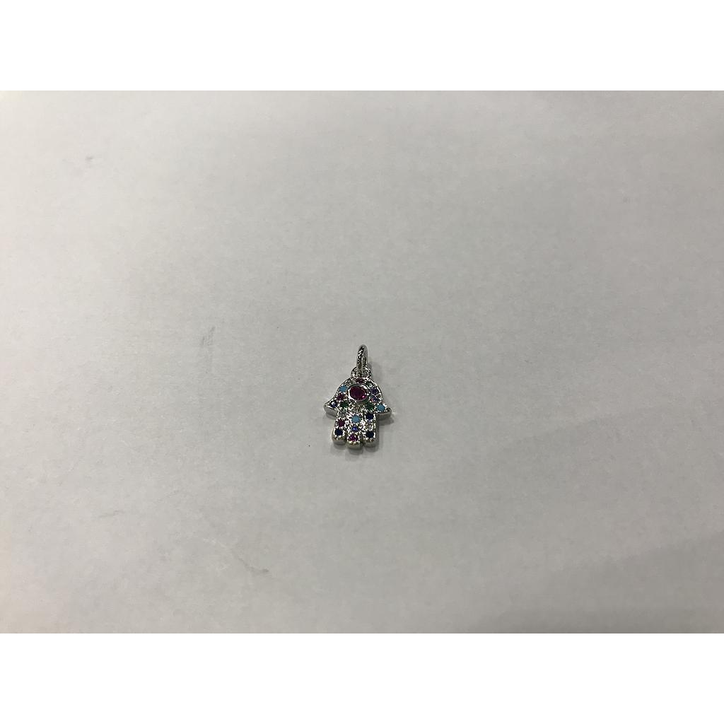 DIJE MANO HAMSA MICROCIRCONIA