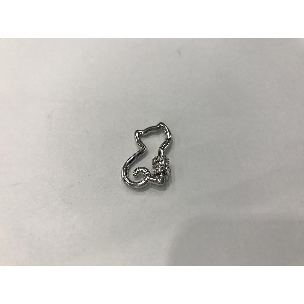 BROCHE GATO MICROCIRCONIA