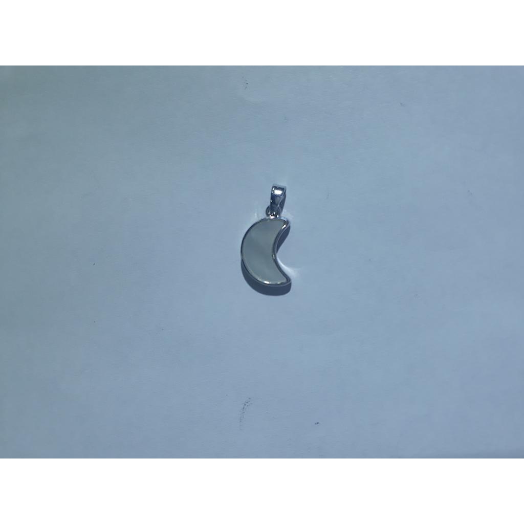 DIJE LUNA ELECTROENCHAPADO 1 ARGOLLA
