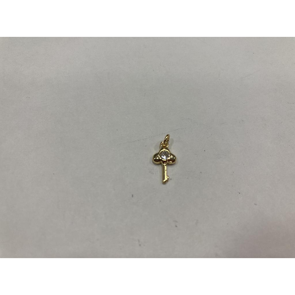 DIJE LLAVE MICROCIRCONIA