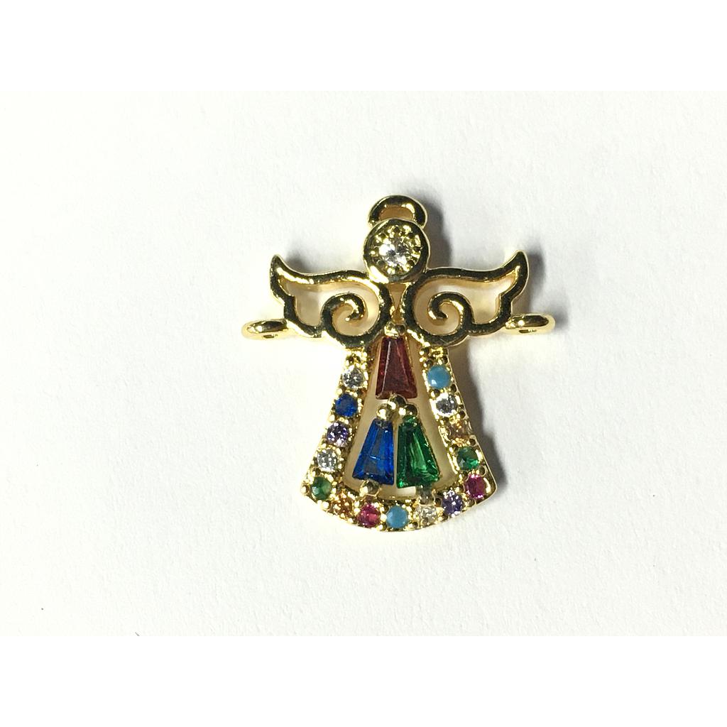 DIJE ANGEL MICROCIRCONIA DOS ARGOLLAS