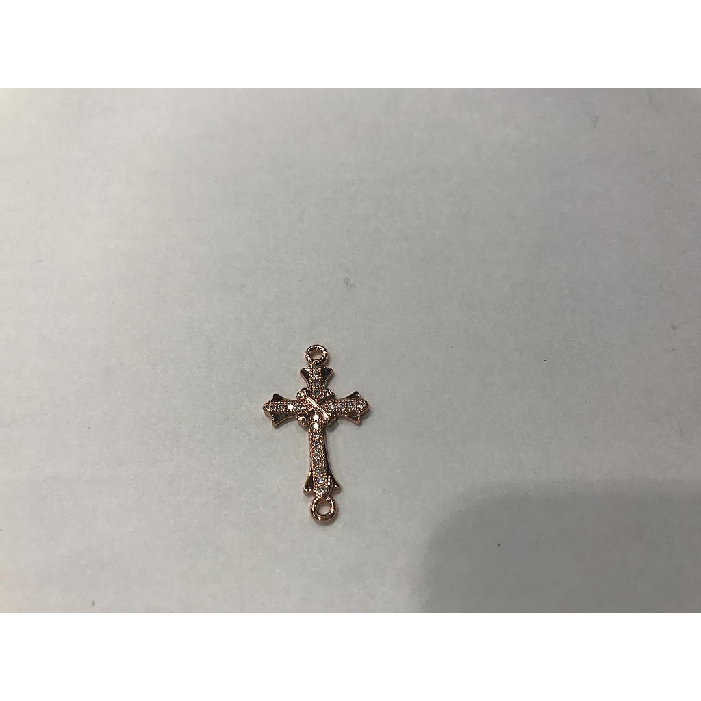DIJE CRUZ MICROCIRCONIA DOS ARGOLLAS
