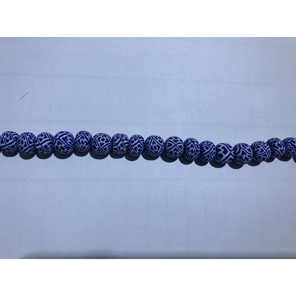 FIMO REDONDO 8X10MM