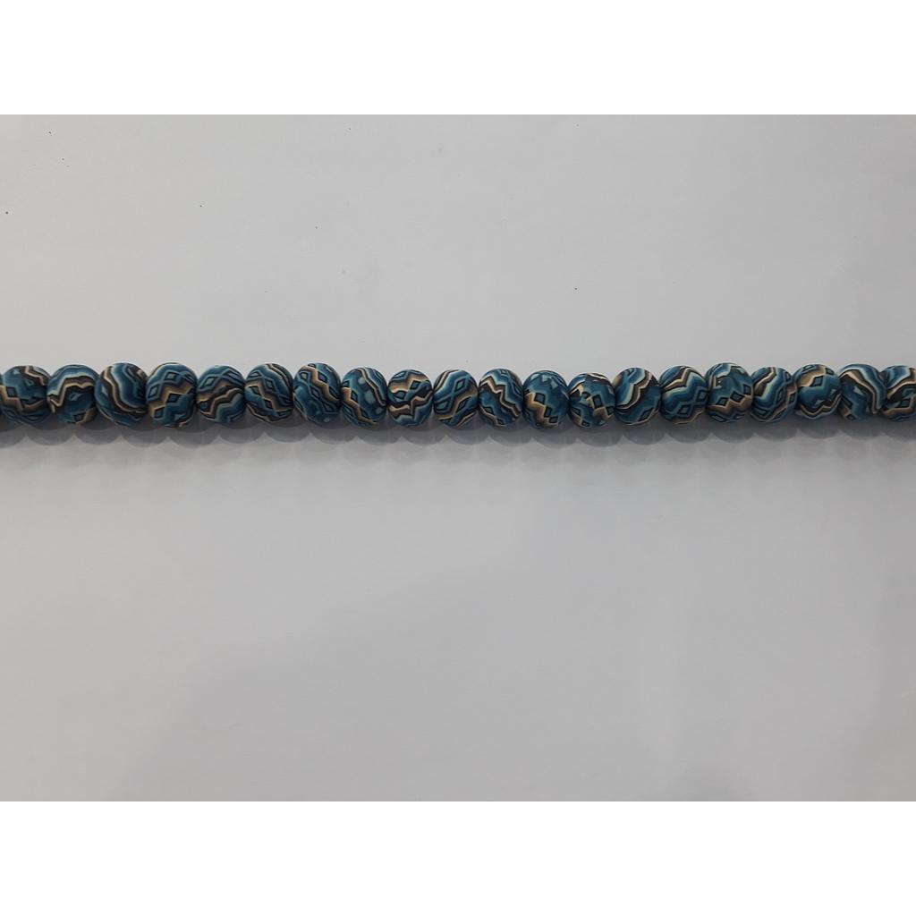 FIMO REDONDO 8X10MM