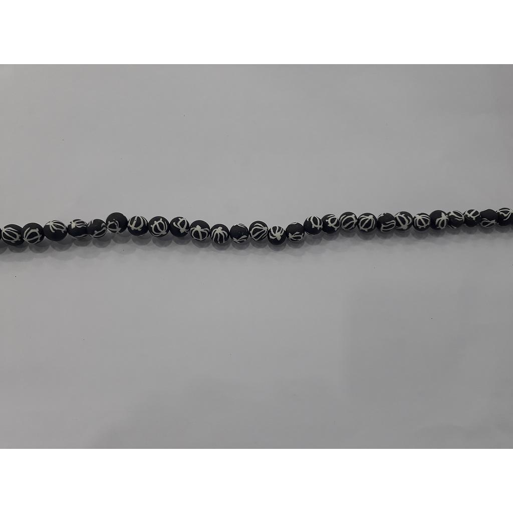 FIMO REDONDO 8MM