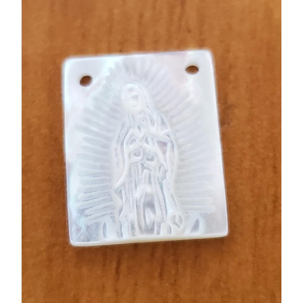 ESCAPULARIO VIRGEN DE GUADALUPE 12X15MM