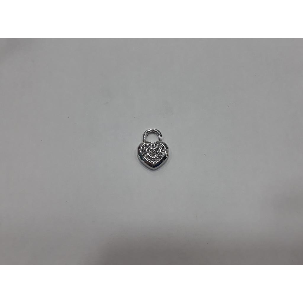 DIJE CORAZON MICROCIRCON