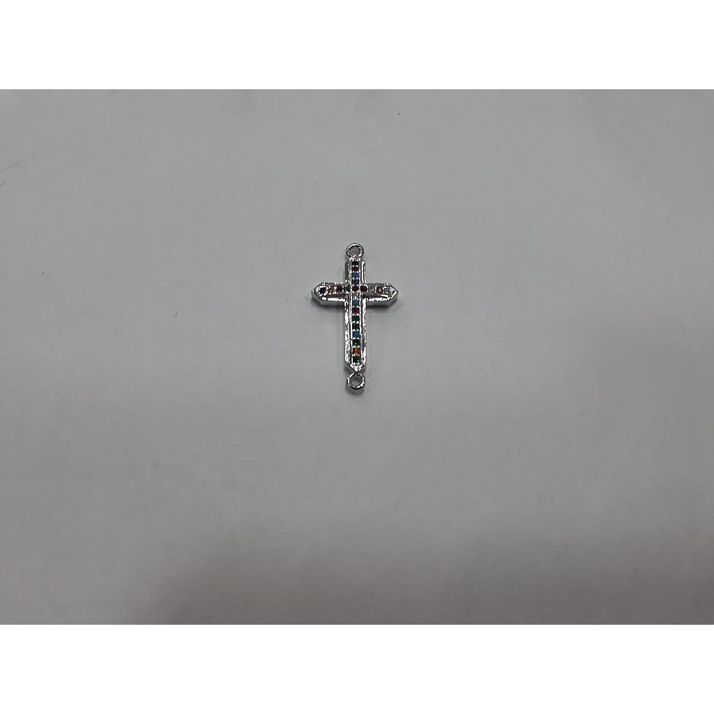 DIJE CRUZ MICROZIRCON