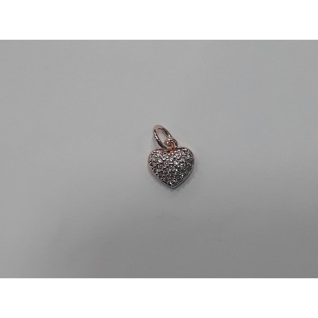 DIJE CORAZON MICROZIRCONIA