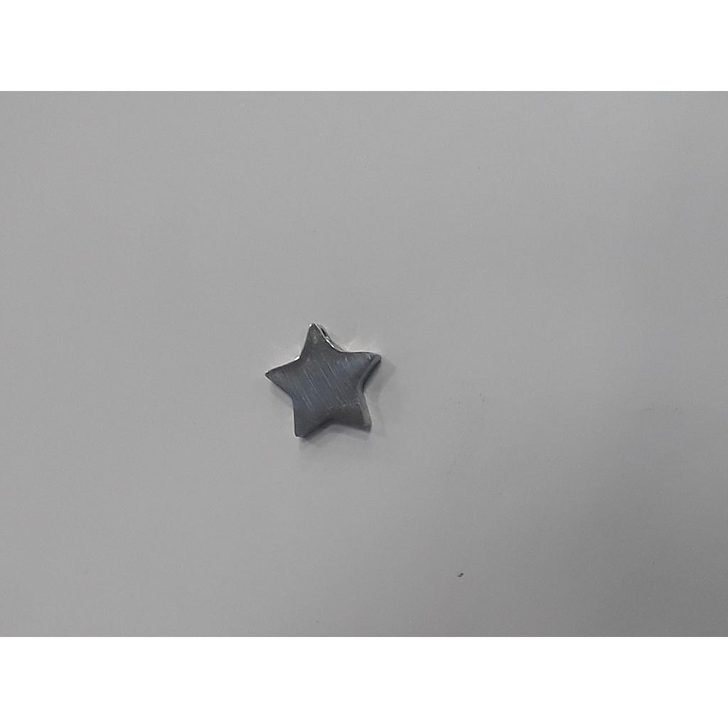 DIJE ESTRELLA DE ACERO