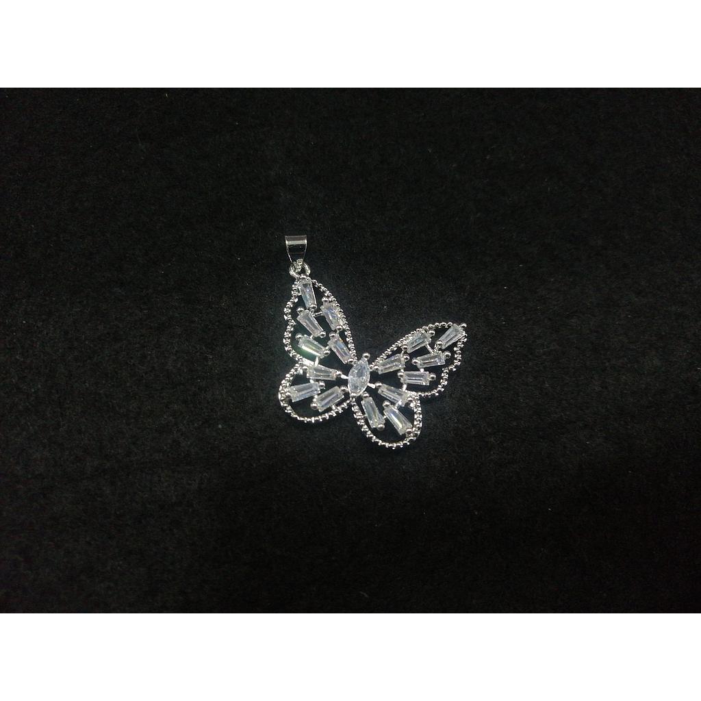 DIJE MARIPOSA MICROCIRCONIA