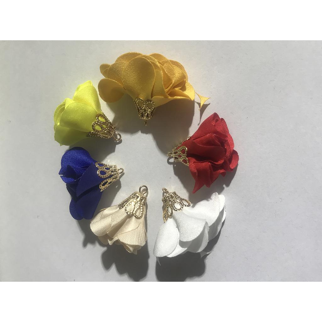 FLOR DE TELA