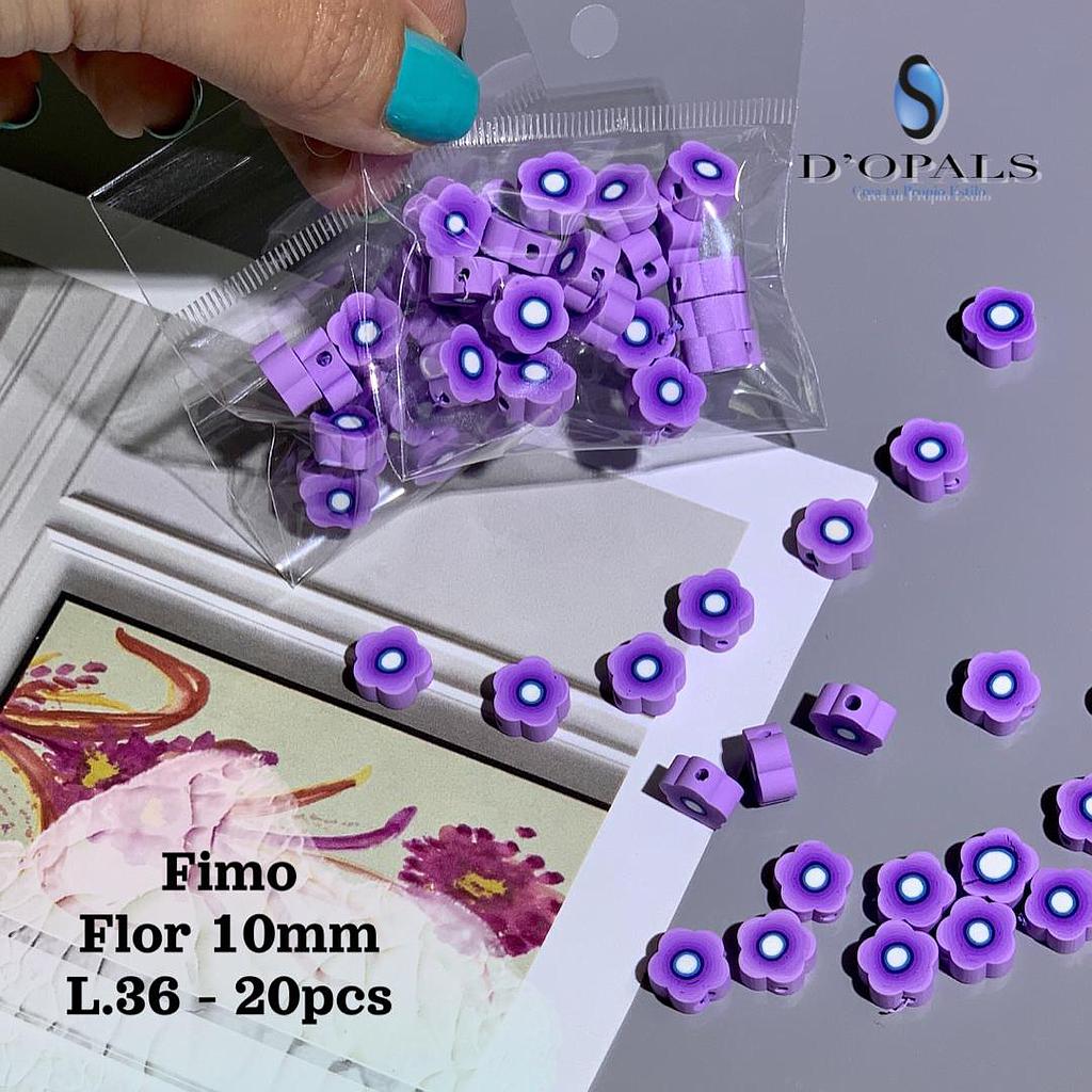 FIMO FLOR 10MM 20PCS