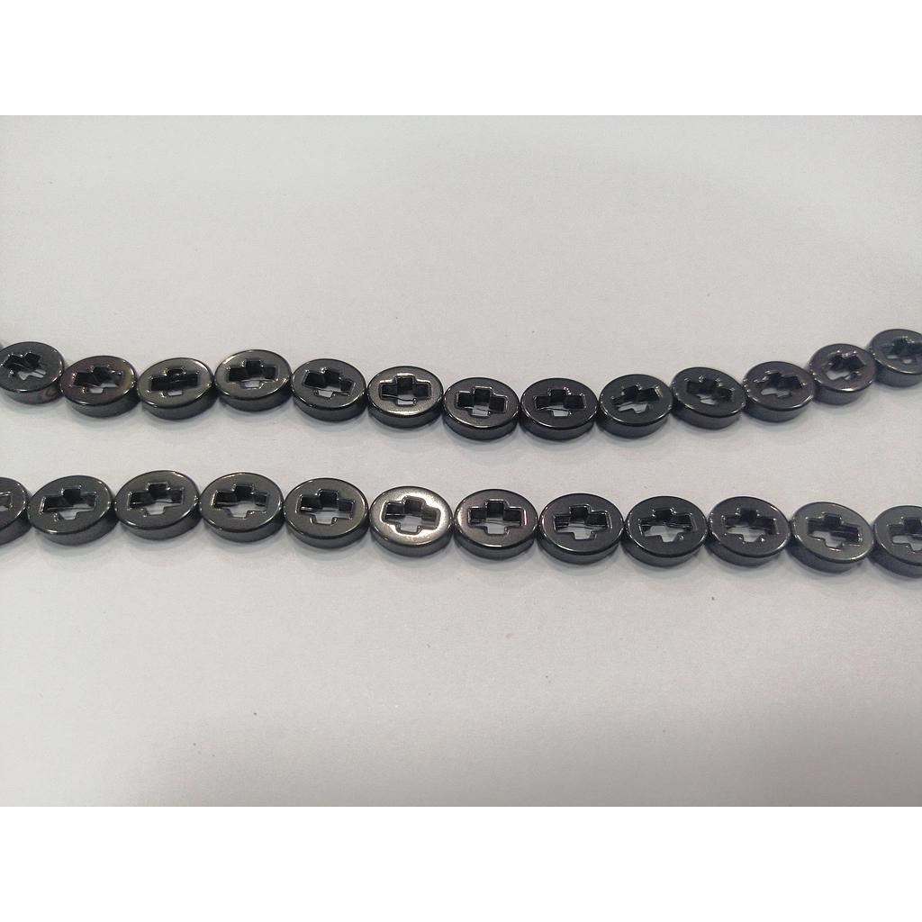 PIEDRAS HEMATITAS 10X8MM