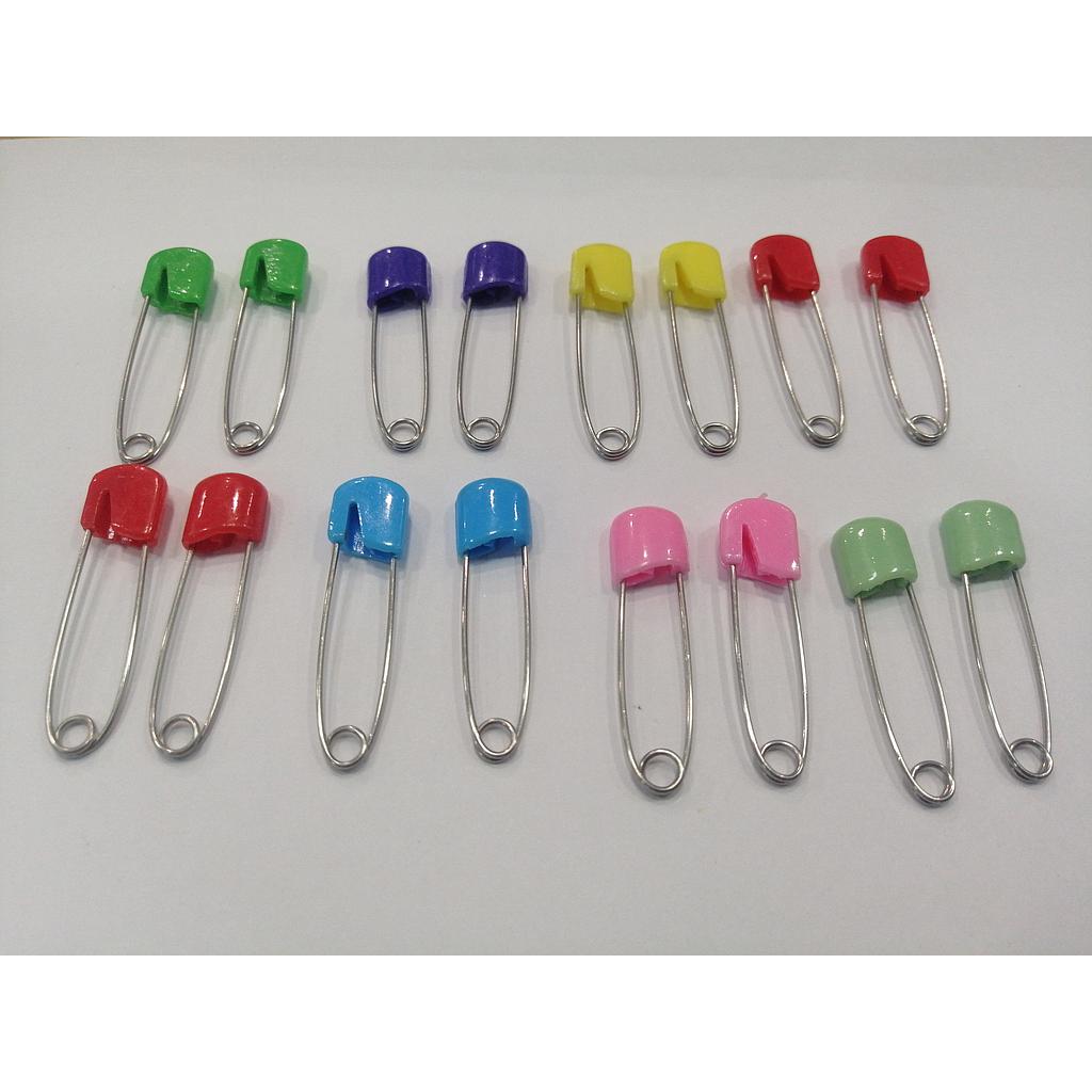 GANCHOS DE PAÑAL 16PCS