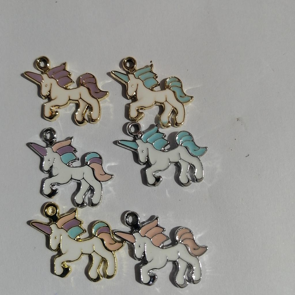 DIJE UNICORNIO