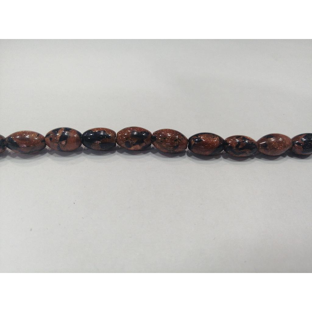 PIEDRA GOLDSTONE 12X8MM