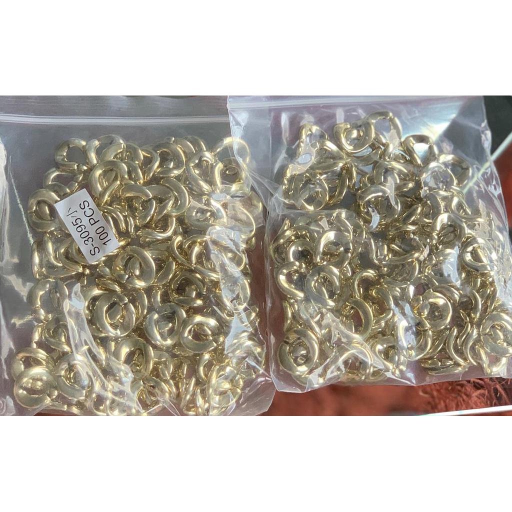 CADENA ACRILICA  100PCS