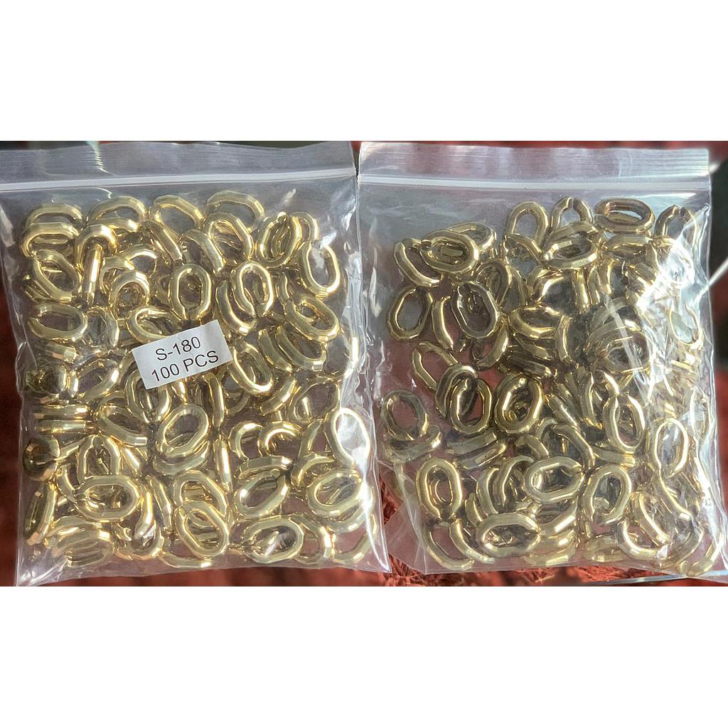 CADENA ACRILICA 10PCS