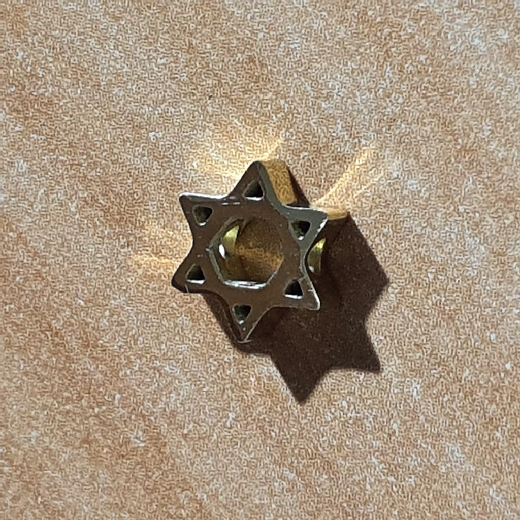 SEPARADOR DE ESTRELLA EN ACERO