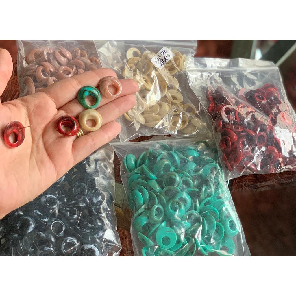 PATENTES ACRILICAS 40PCS