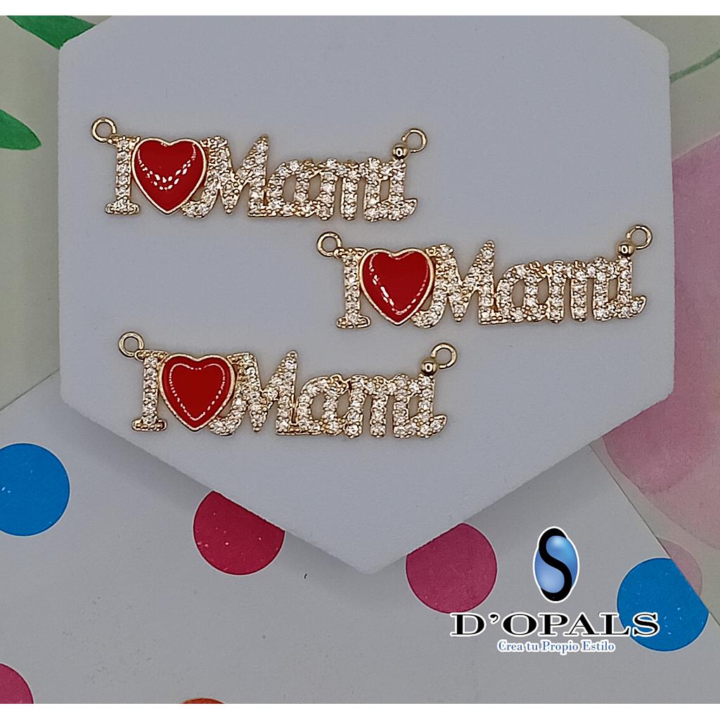 DIJE MAMA MICROCIRCONIA