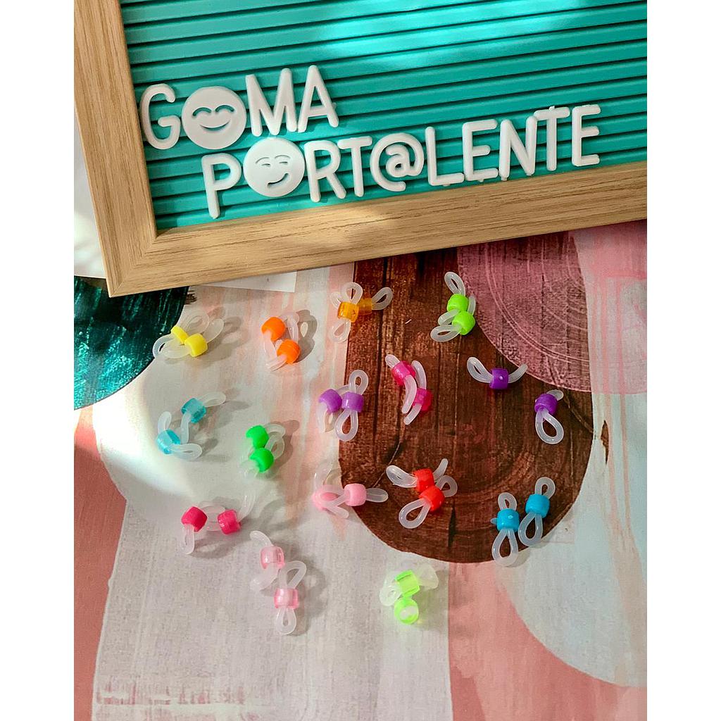 PORTA LENTES DE COLORES 15 PARES