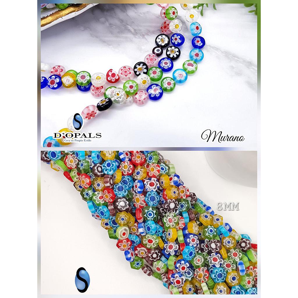 MILLEFIORI PLANA 8MM