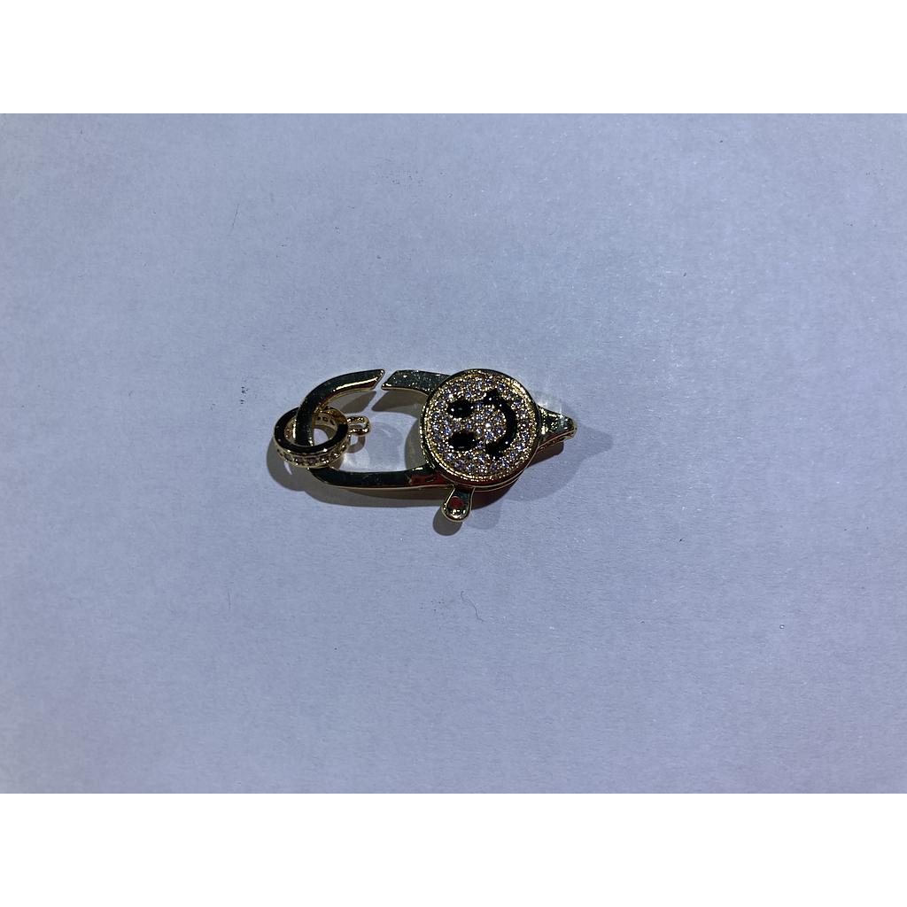 BROCHE CARITA MICROCIRCONIA