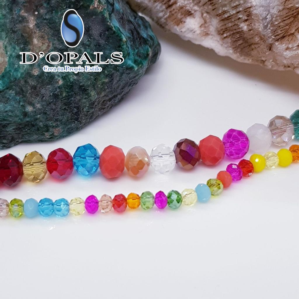 CRISTAL RONDEL MIXTO 3MM
