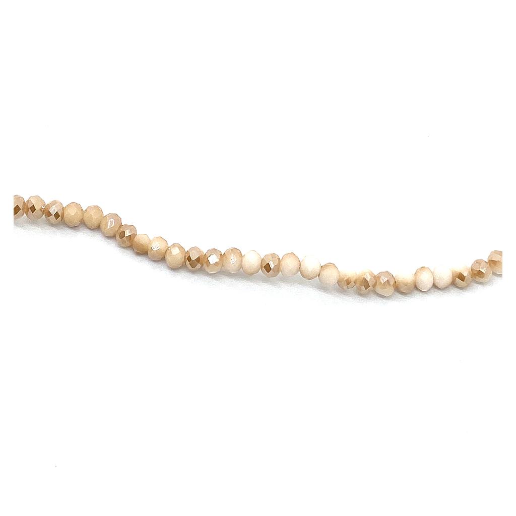 CRISTAL RONDEL NUDE CON CHAMPAGNE 4MM